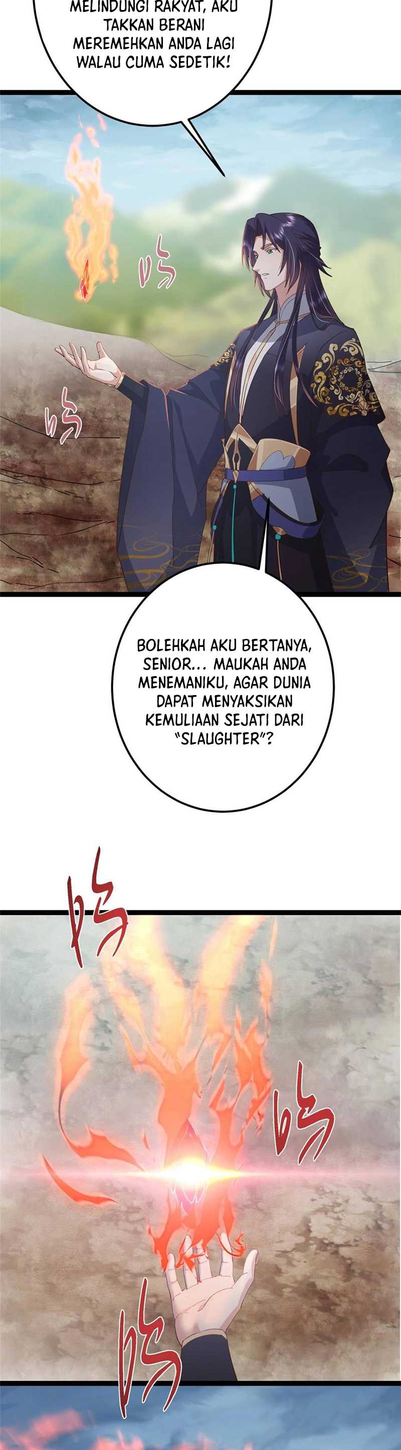 Keep A Low Profile, Sect Leader Chapter 492 Gambar 11