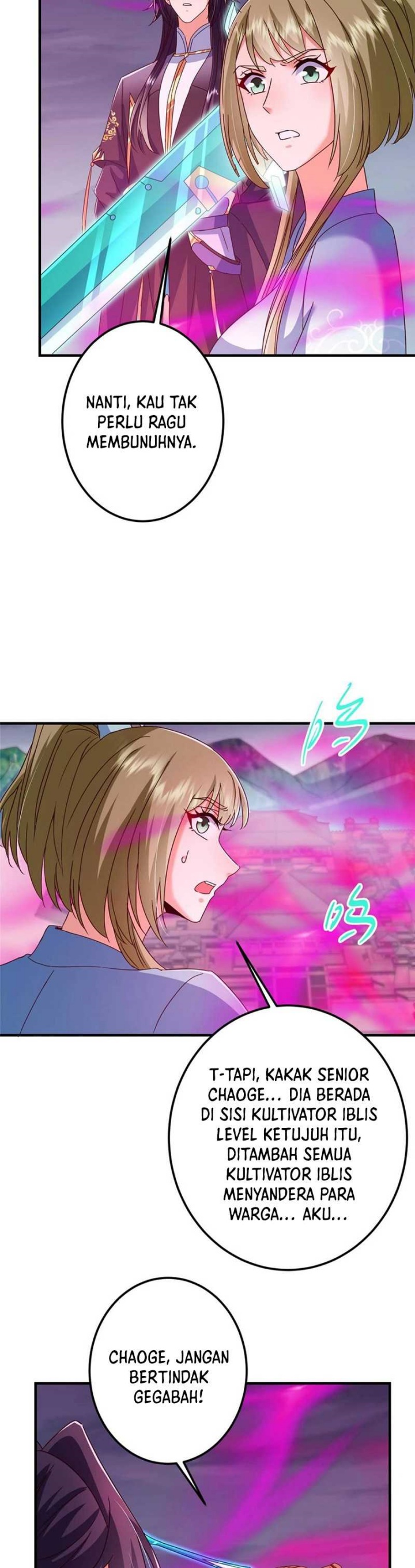 Keep A Low Profile, Sect Leader Chapter 494 Gambar 24