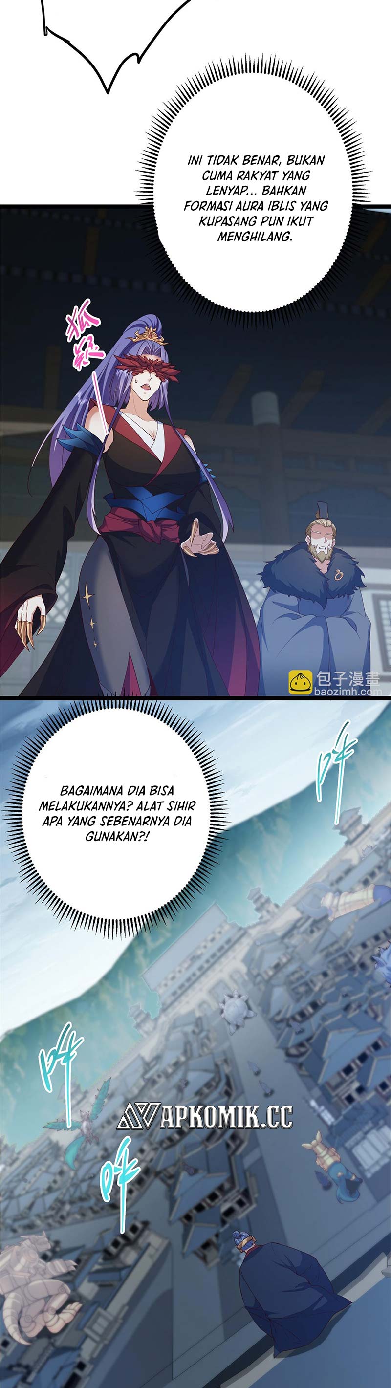 Keep A Low Profile, Sect Leader Chapter 495 Gambar 4