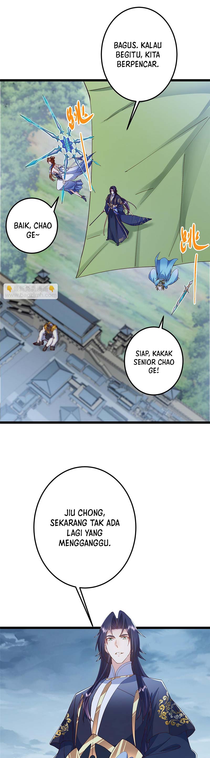 Keep A Low Profile, Sect Leader Chapter 495 Gambar 13