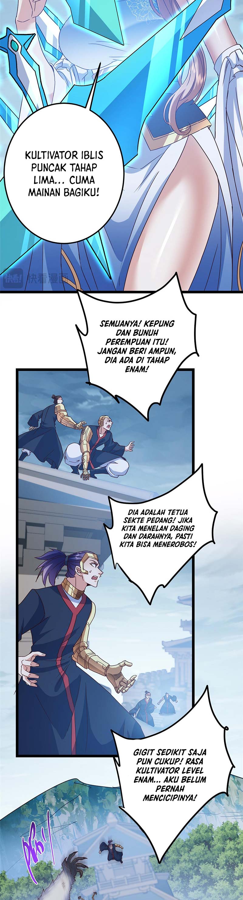 Keep A Low Profile, Sect Leader Chapter 495 Gambar 18