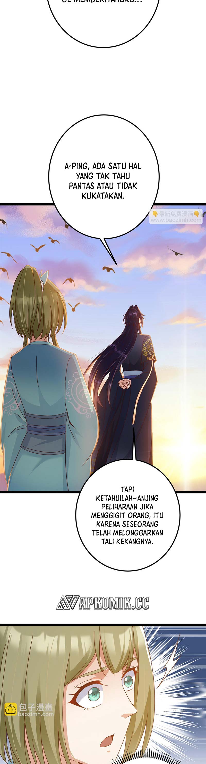 Keep A Low Profile, Sect Leader Chapter 495 Gambar 22