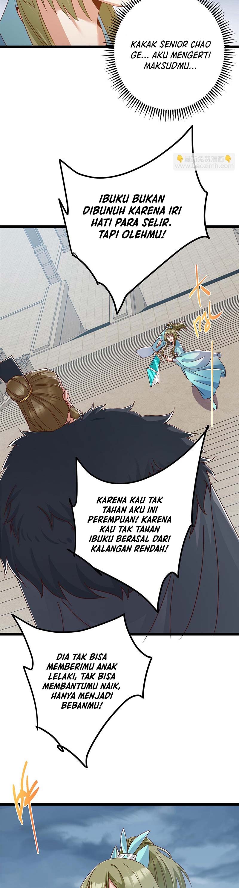 Keep A Low Profile, Sect Leader Chapter 495 Gambar 23