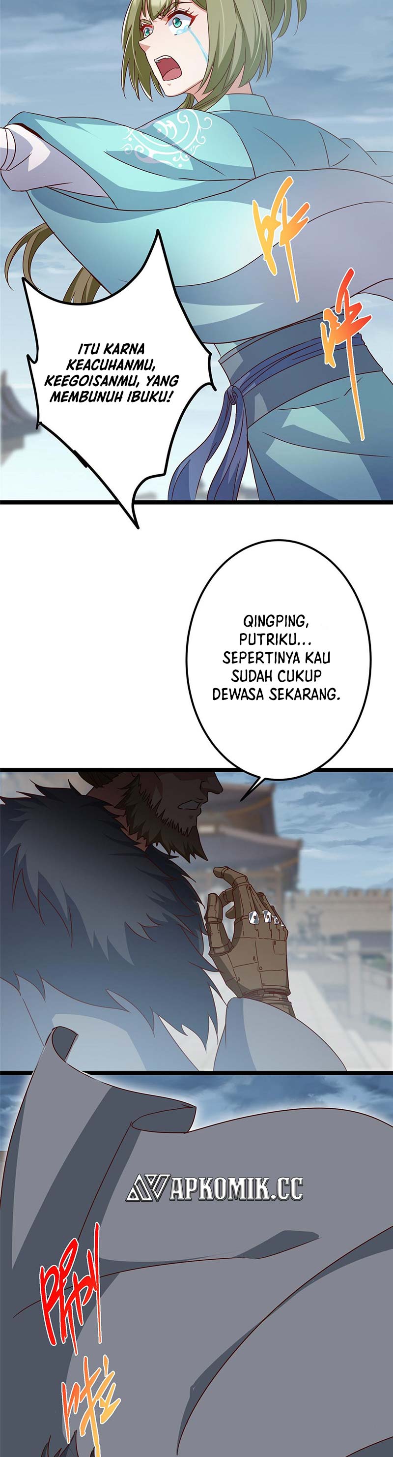 Keep A Low Profile, Sect Leader Chapter 495 Gambar 24