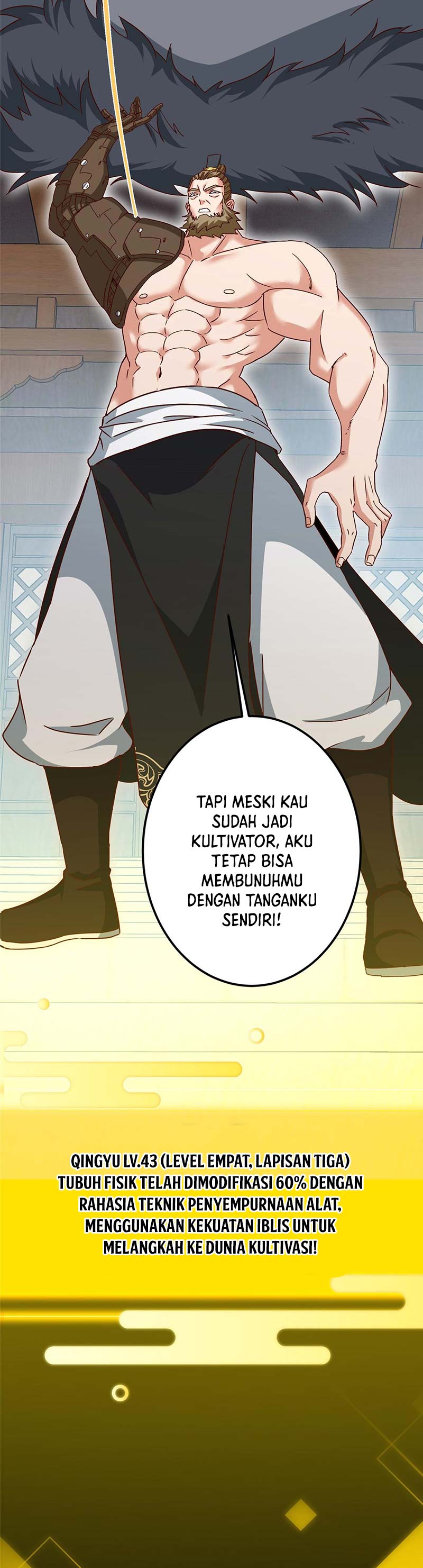 Keep A Low Profile, Sect Leader Chapter 495 Gambar 25