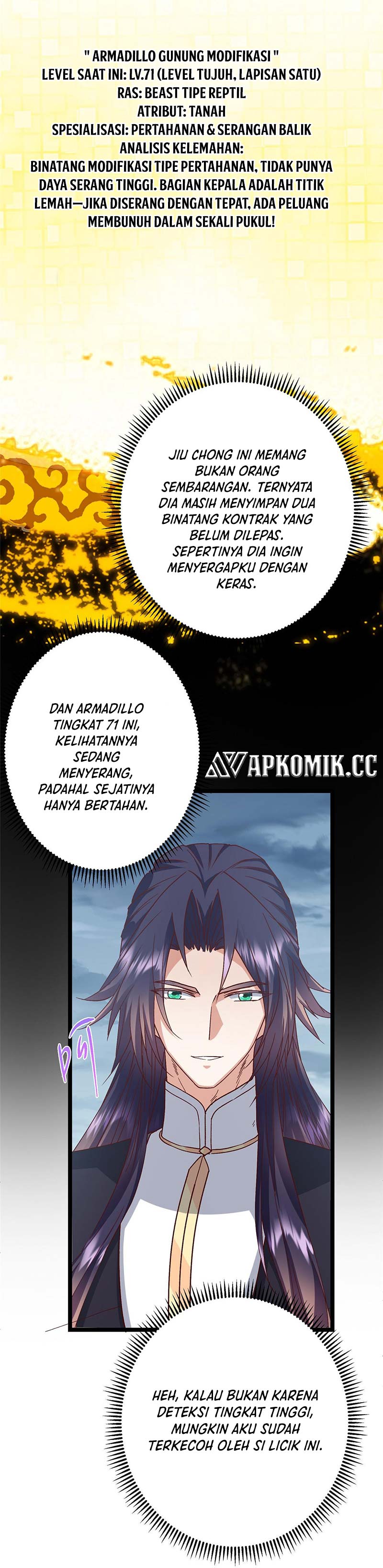 Keep A Low Profile, Sect Leader Chapter 495 Gambar 32