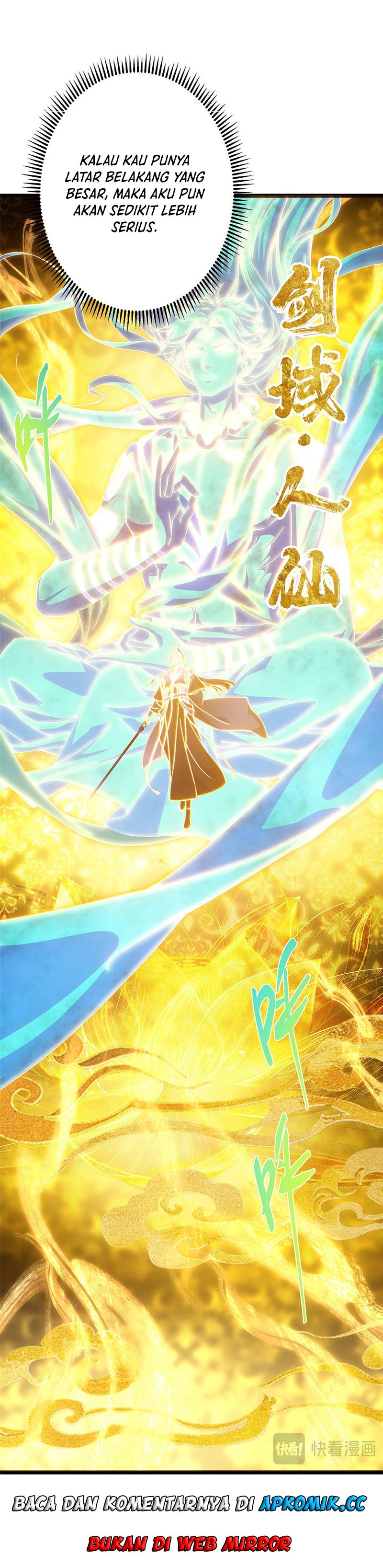 Keep A Low Profile, Sect Leader Chapter 495 Gambar 33