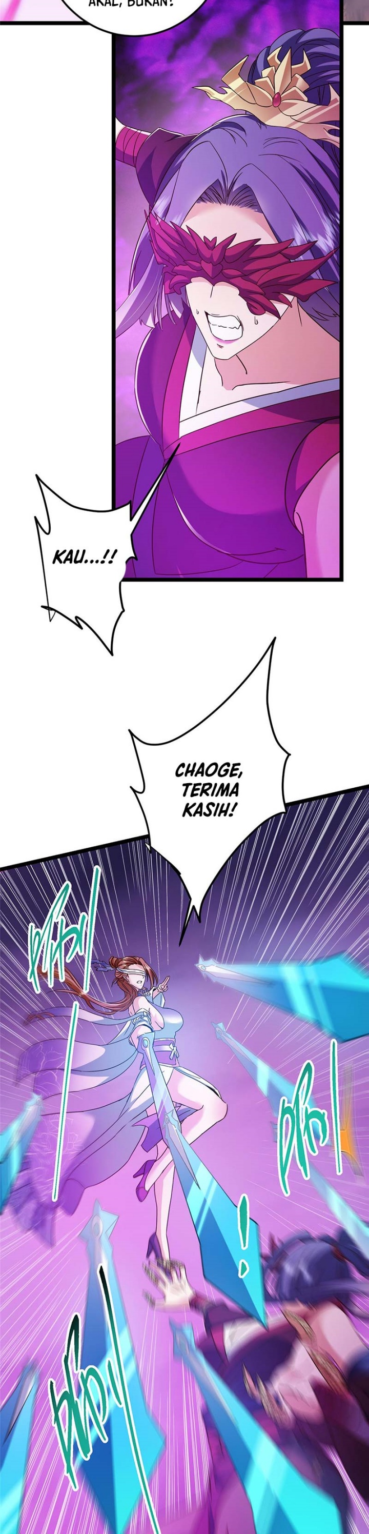 Keep A Low Profile, Sect Leader Chapter 498 Gambar 5