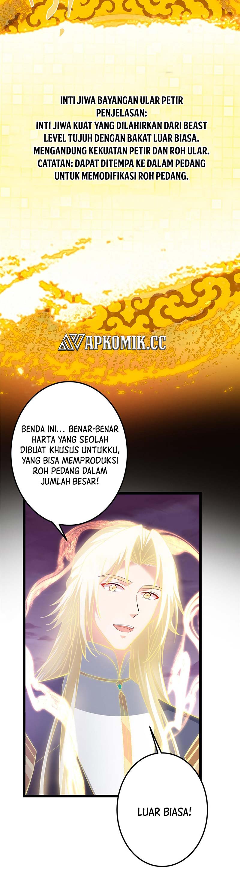Keep A Low Profile, Sect Leader Chapter 499 Gambar 4