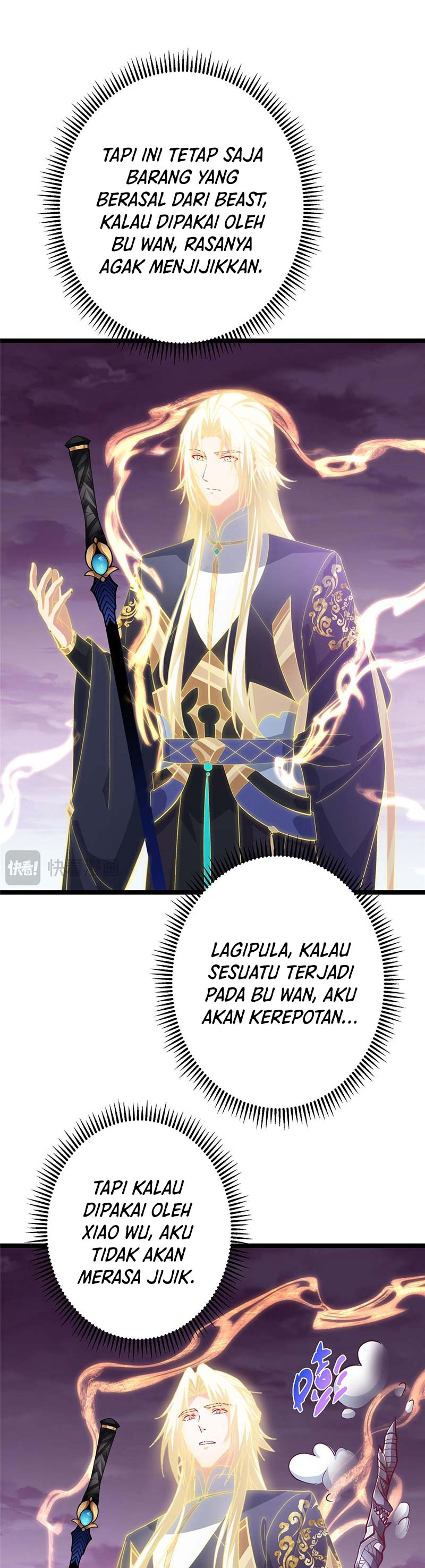Keep A Low Profile, Sect Leader Chapter 499 Gambar 5