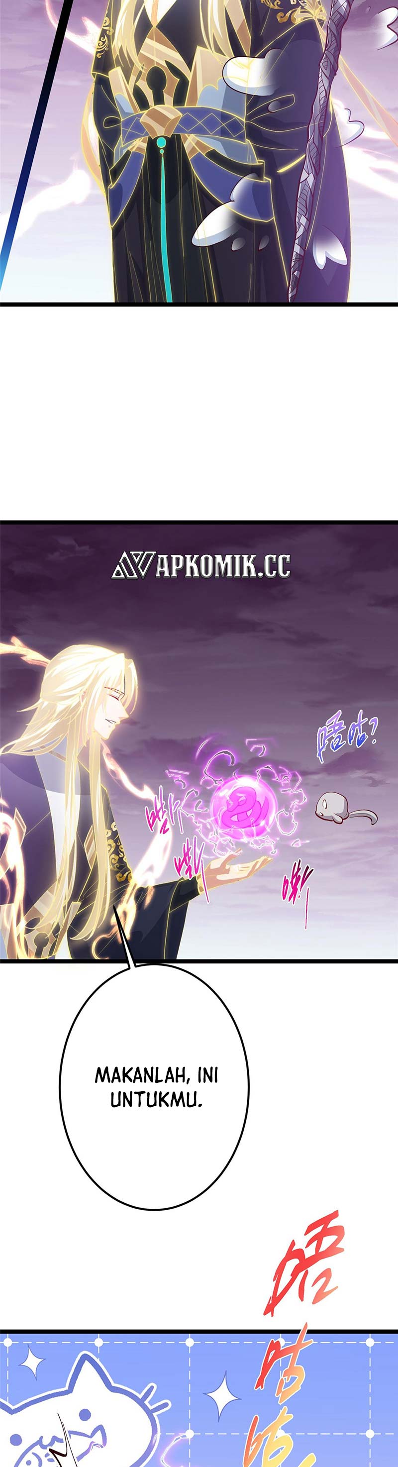 Keep A Low Profile, Sect Leader Chapter 499 Gambar 6