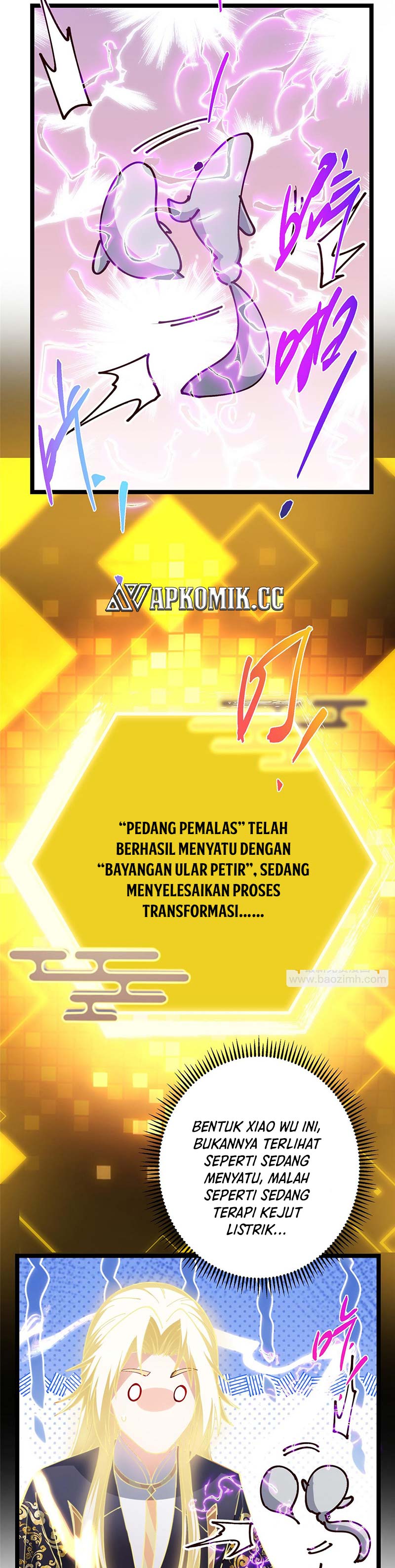 Keep A Low Profile, Sect Leader Chapter 499 Gambar 11
