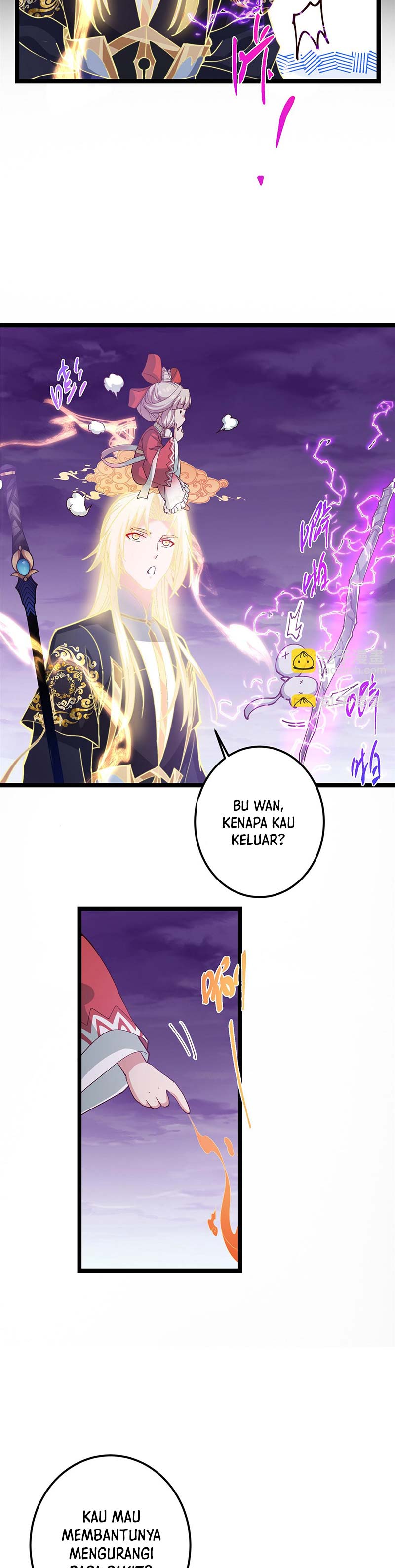 Keep A Low Profile, Sect Leader Chapter 499 Gambar 12