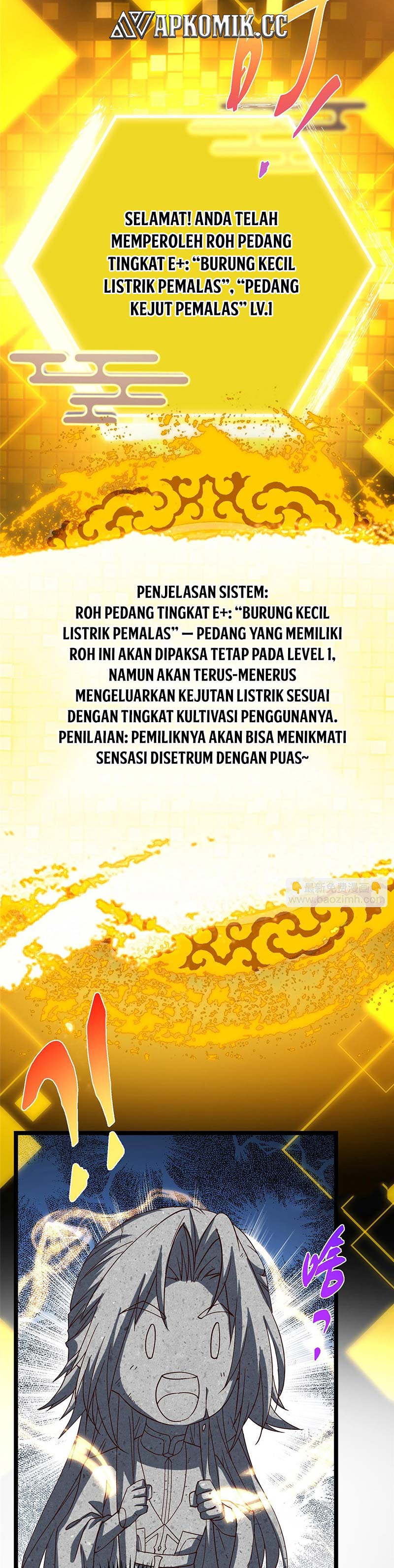 Keep A Low Profile, Sect Leader Chapter 499 Gambar 16
