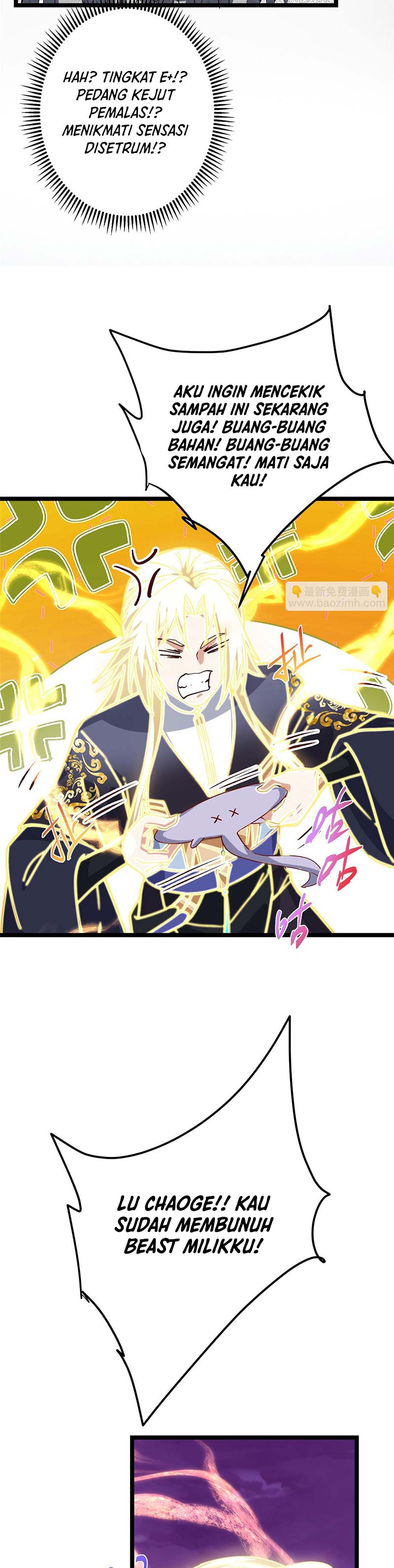 Keep A Low Profile, Sect Leader Chapter 499 Gambar 17