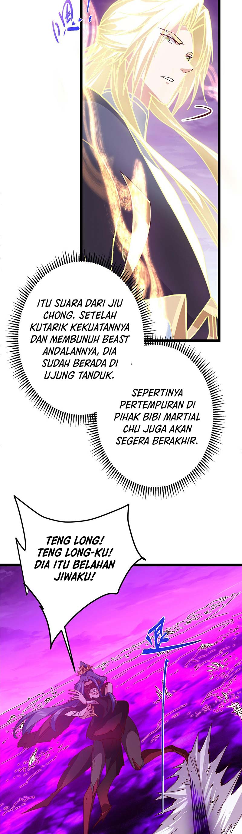 Keep A Low Profile, Sect Leader Chapter 499 Gambar 18