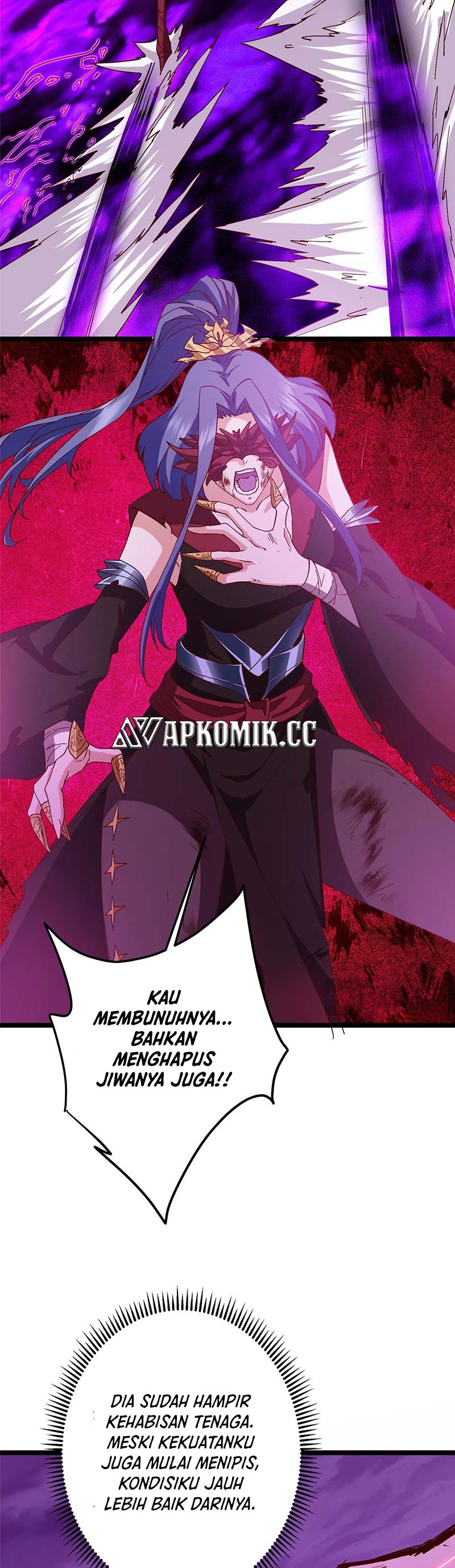 Keep A Low Profile, Sect Leader Chapter 499 Gambar 19