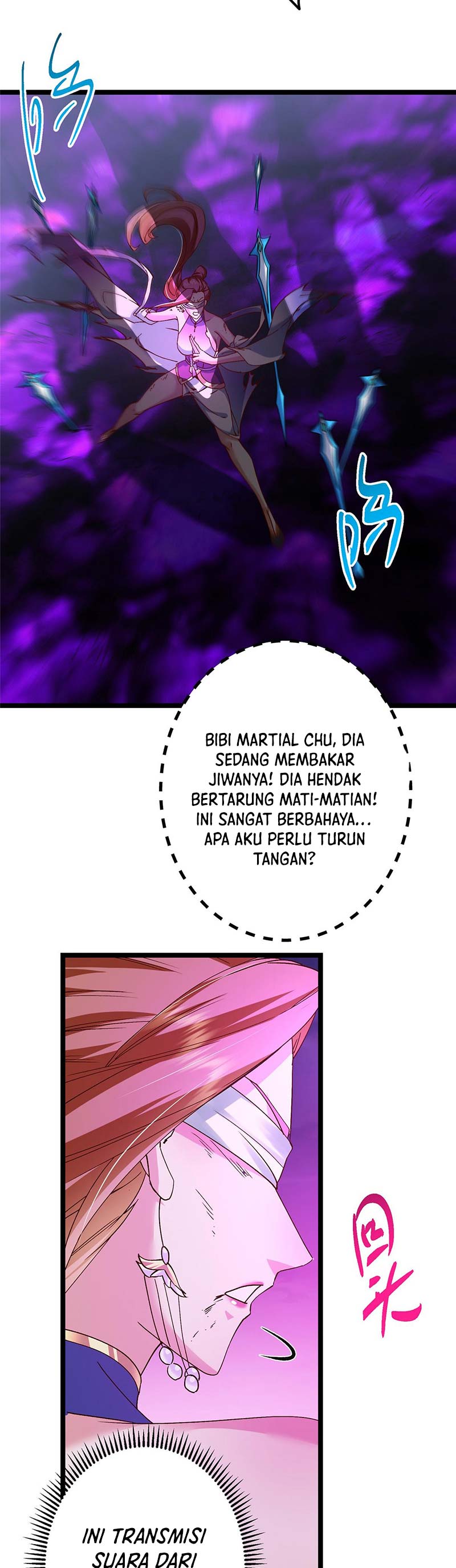 Keep A Low Profile, Sect Leader Chapter 499 Gambar 23