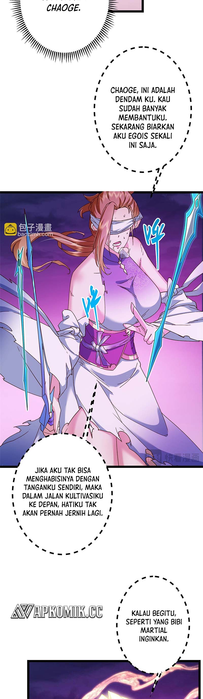 Keep A Low Profile, Sect Leader Chapter 499 Gambar 24