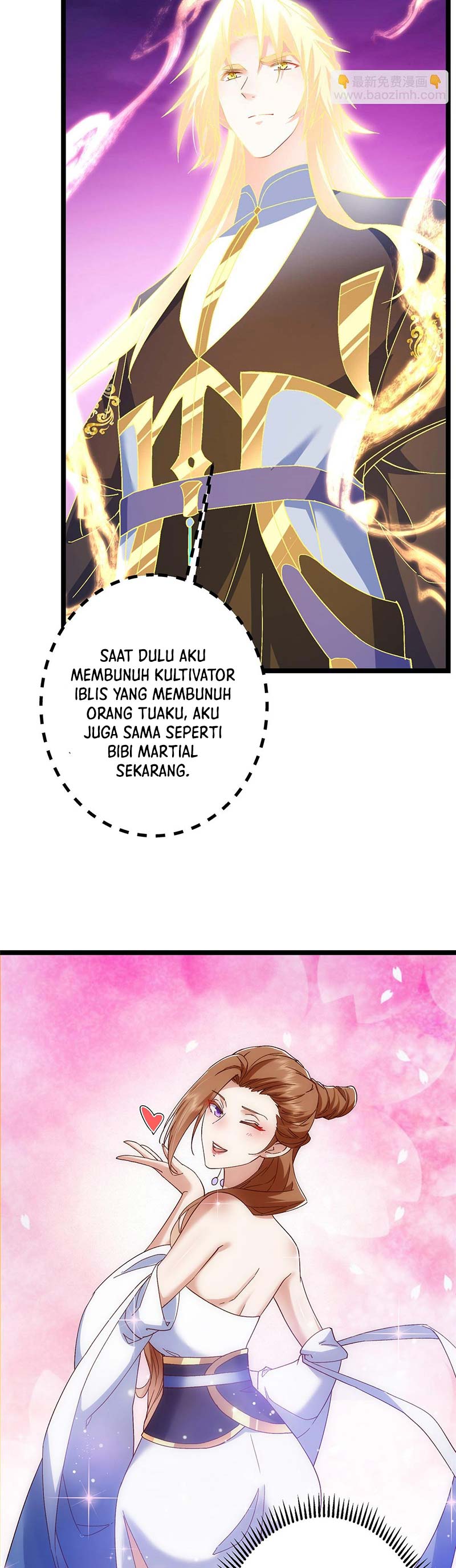 Keep A Low Profile, Sect Leader Chapter 499 Gambar 25