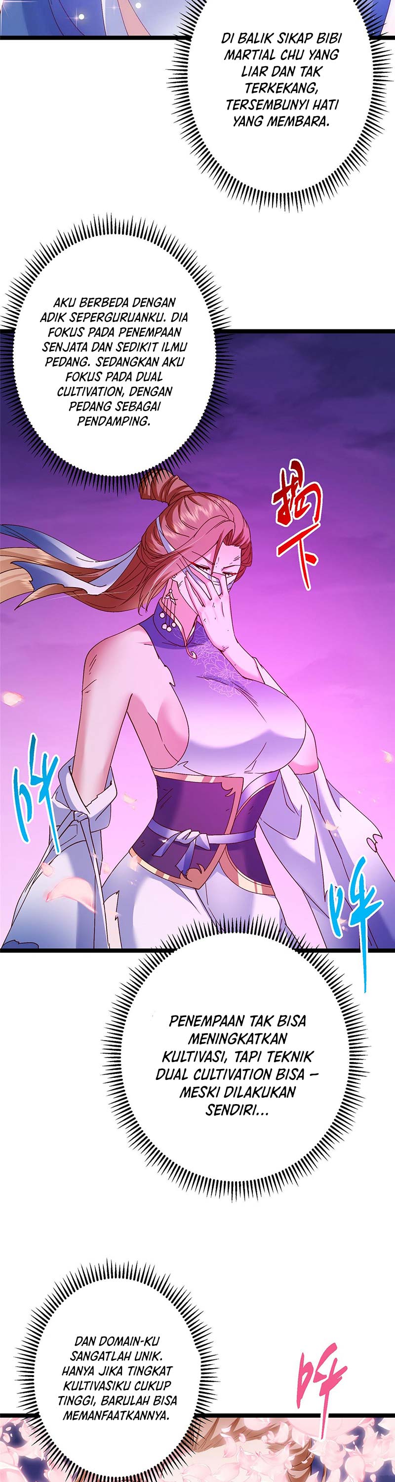 Keep A Low Profile, Sect Leader Chapter 499 Gambar 26