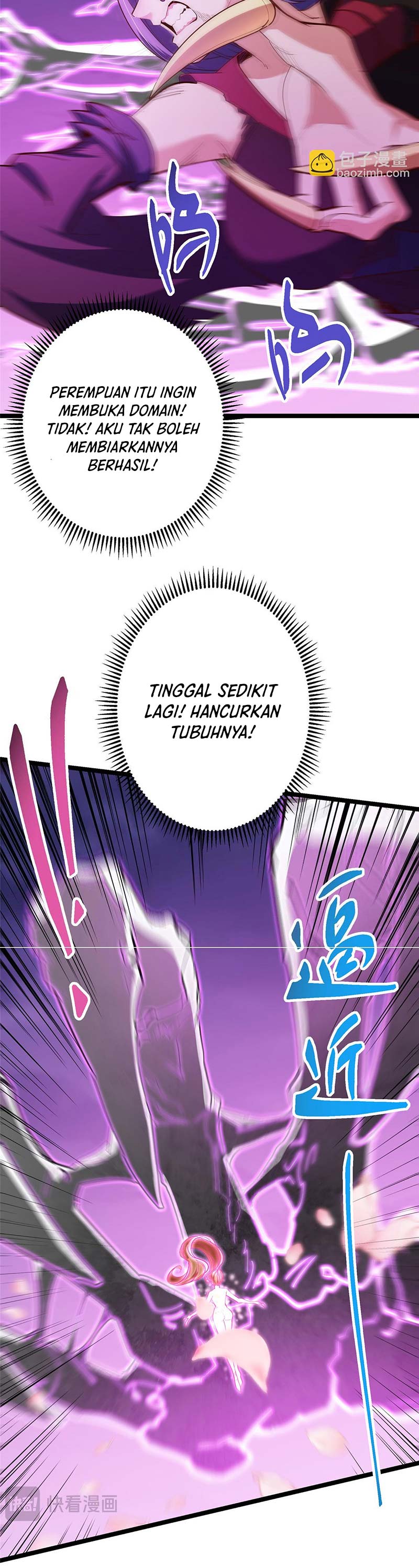 Keep A Low Profile, Sect Leader Chapter 499 Gambar 28