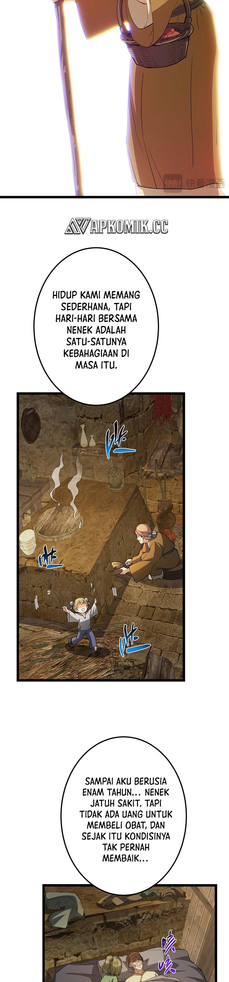 Keep A Low Profile, Sect Leader Chapter 500 Gambar 14