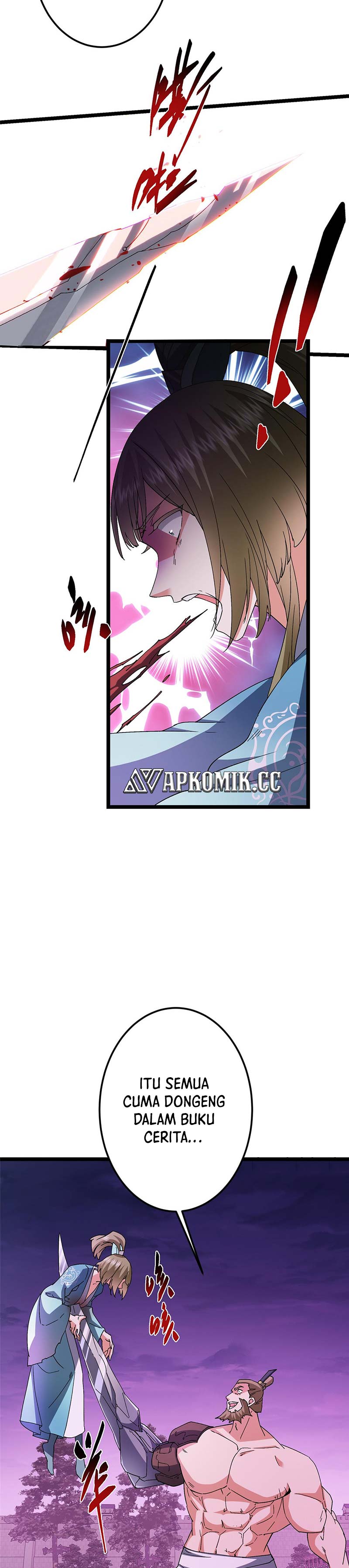 Keep A Low Profile, Sect Leader Chapter 500 Gambar 20