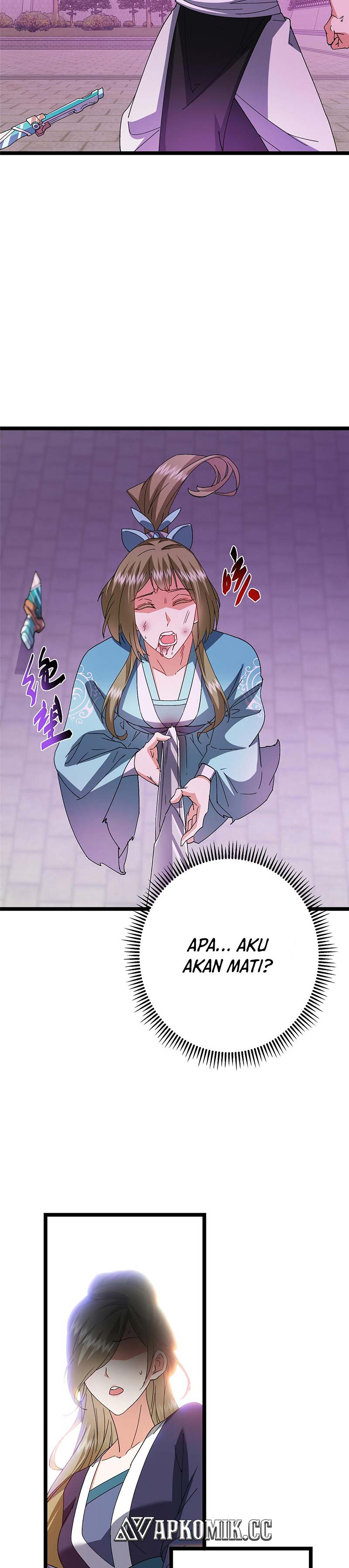 Keep A Low Profile, Sect Leader Chapter 500 Gambar 21