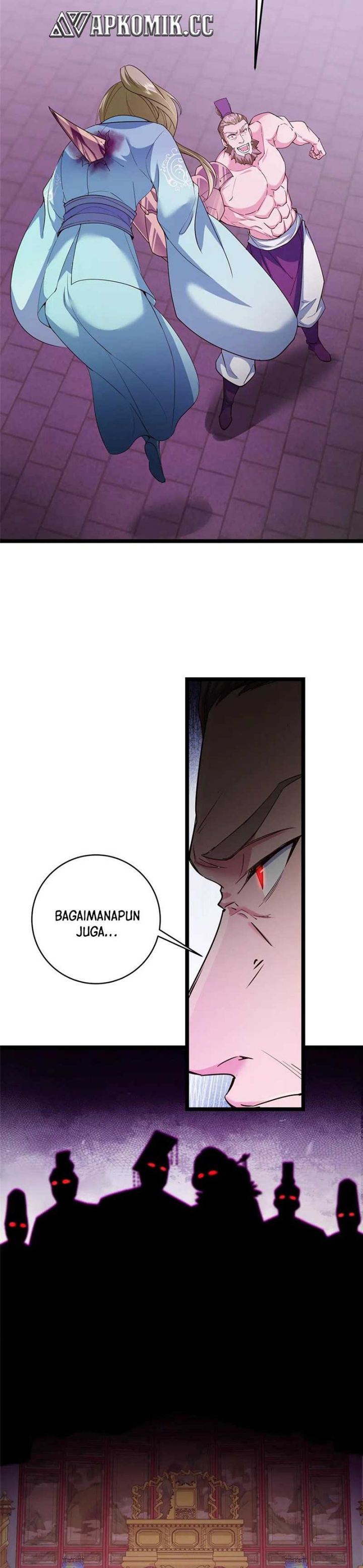 Keep A Low Profile, Sect Leader Chapter 502 Gambar 5