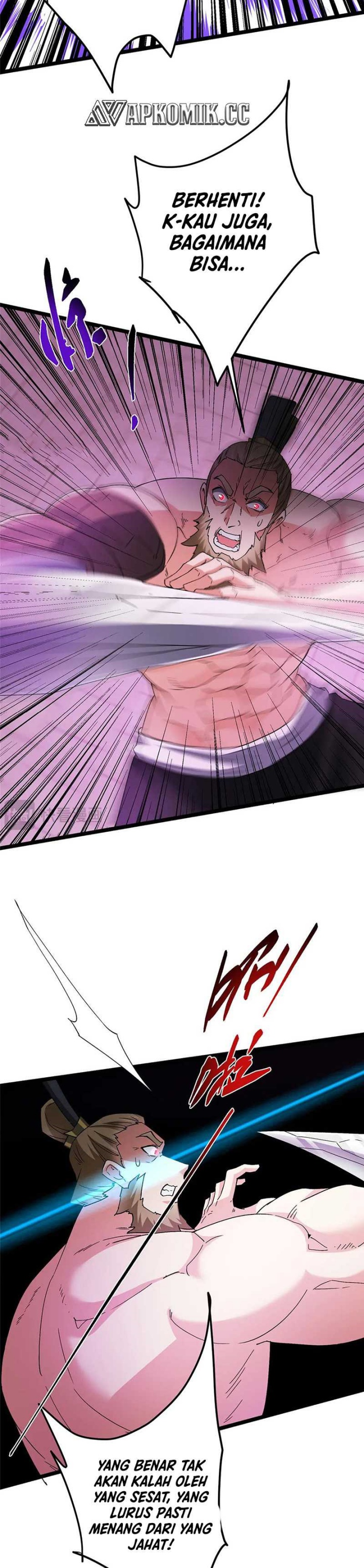 Keep A Low Profile, Sect Leader Chapter 502 Gambar 10
