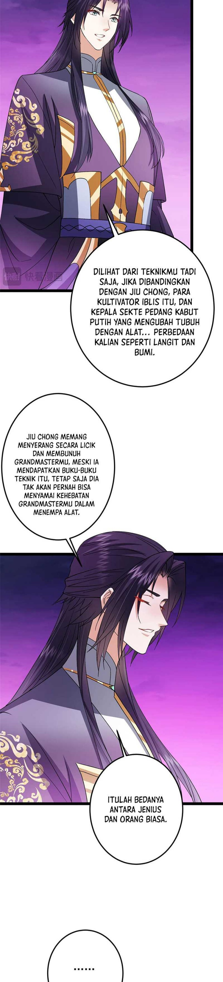 Keep A Low Profile, Sect Leader Chapter 502 Gambar 14