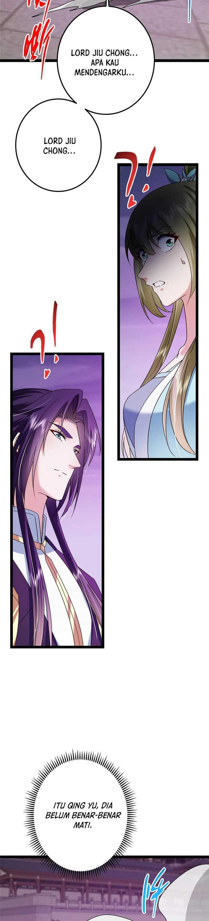Keep A Low Profile, Sect Leader Chapter 502 Gambar 16