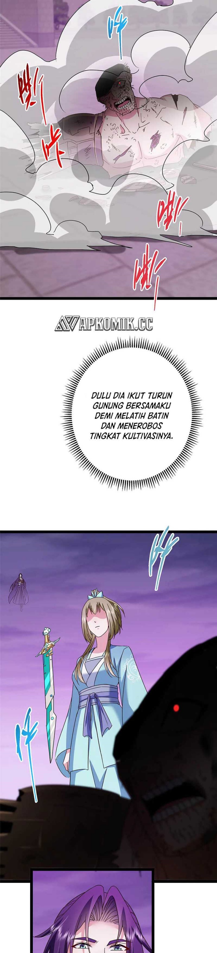 Keep A Low Profile, Sect Leader Chapter 502 Gambar 17
