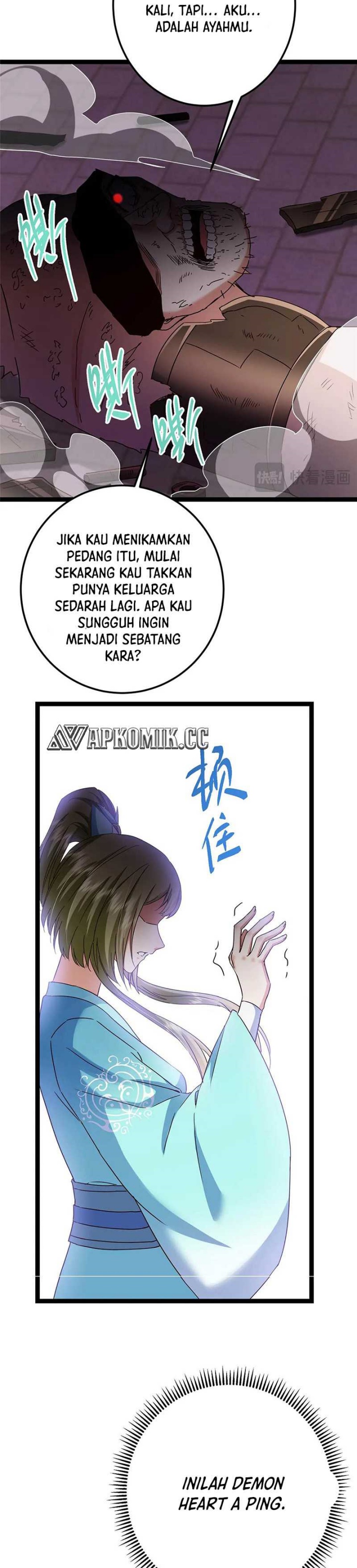 Keep A Low Profile, Sect Leader Chapter 502 Gambar 19