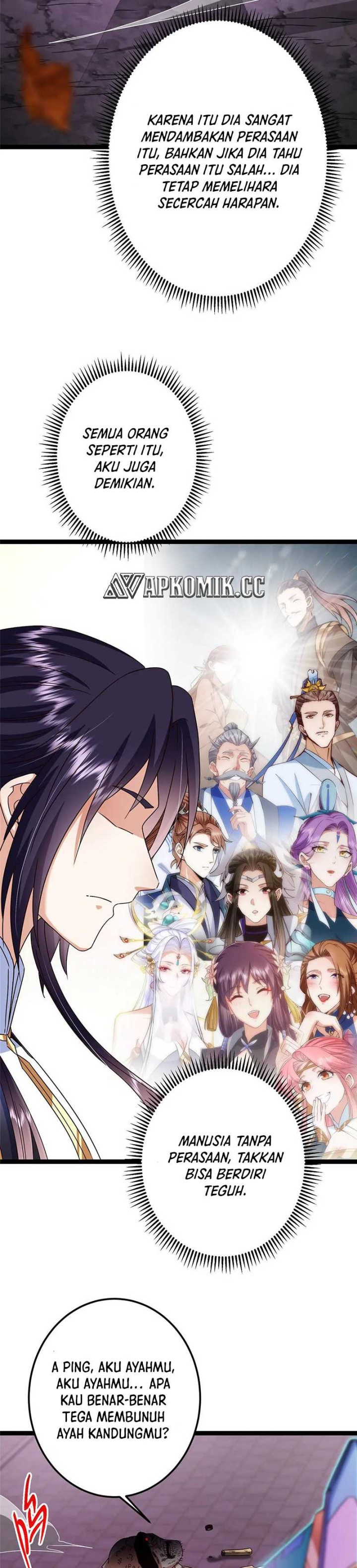Keep A Low Profile, Sect Leader Chapter 502 Gambar 21