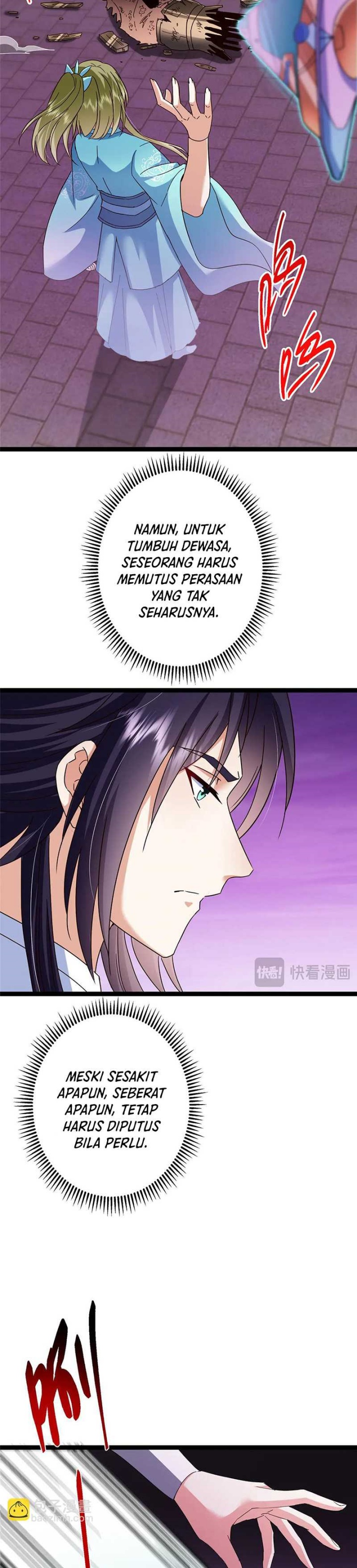 Keep A Low Profile, Sect Leader Chapter 502 Gambar 22