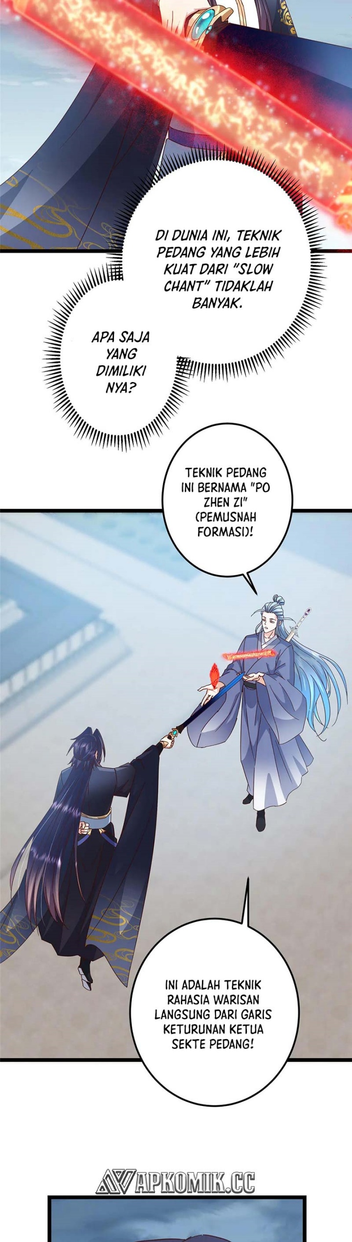 Keep A Low Profile, Sect Leader Chapter 504 Gambar 9