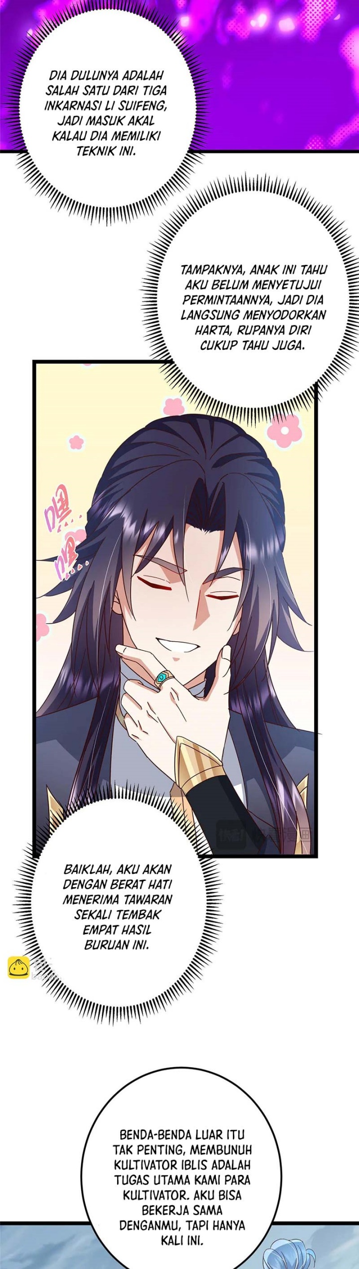 Keep A Low Profile, Sect Leader Chapter 504 Gambar 11