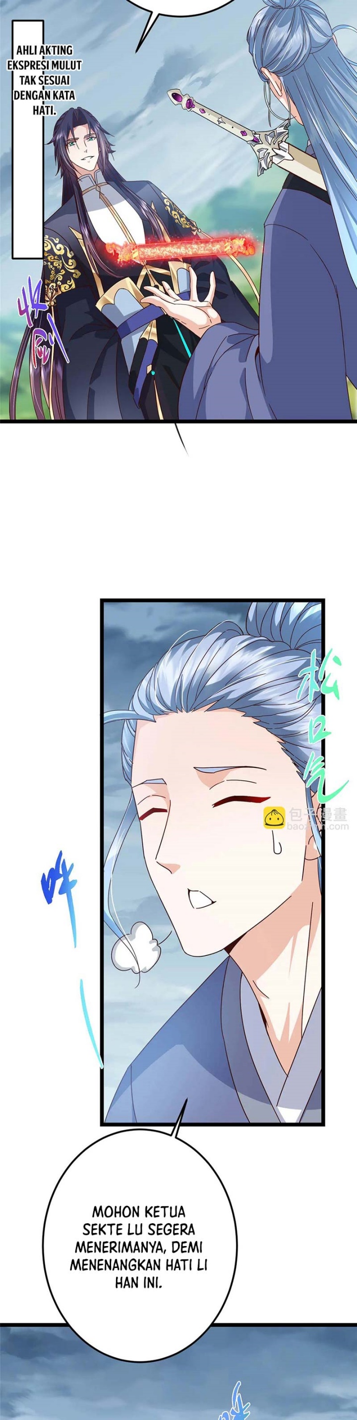 Keep A Low Profile, Sect Leader Chapter 504 Gambar 12