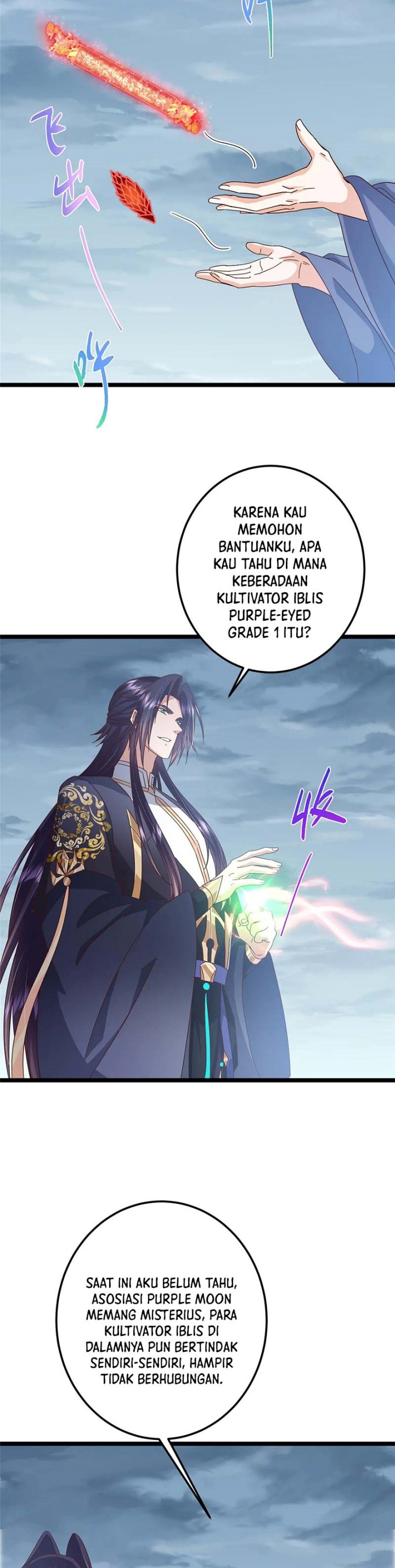 Keep A Low Profile, Sect Leader Chapter 504 Gambar 13