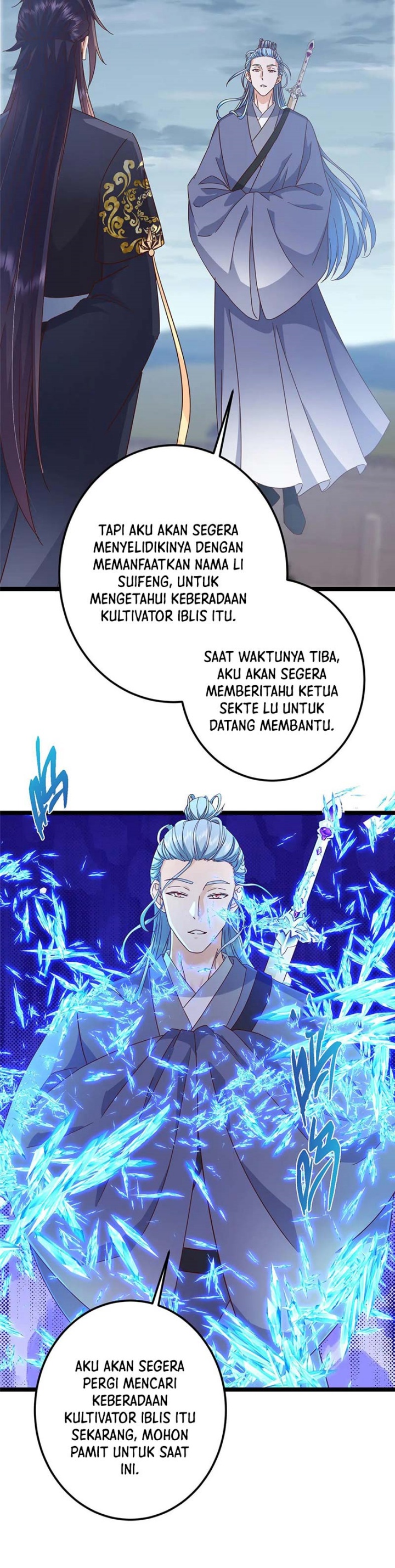 Keep A Low Profile, Sect Leader Chapter 504 Gambar 14