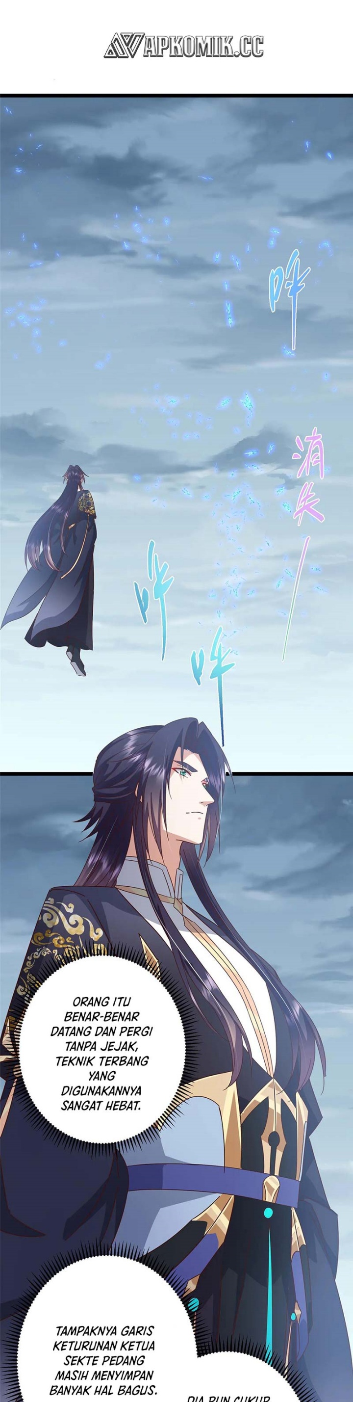 Keep A Low Profile, Sect Leader Chapter 504 Gambar 15