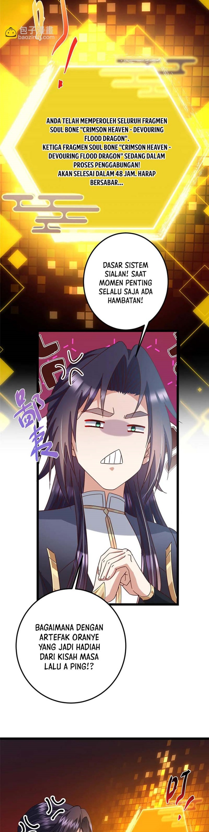Keep A Low Profile, Sect Leader Chapter 504 Gambar 17