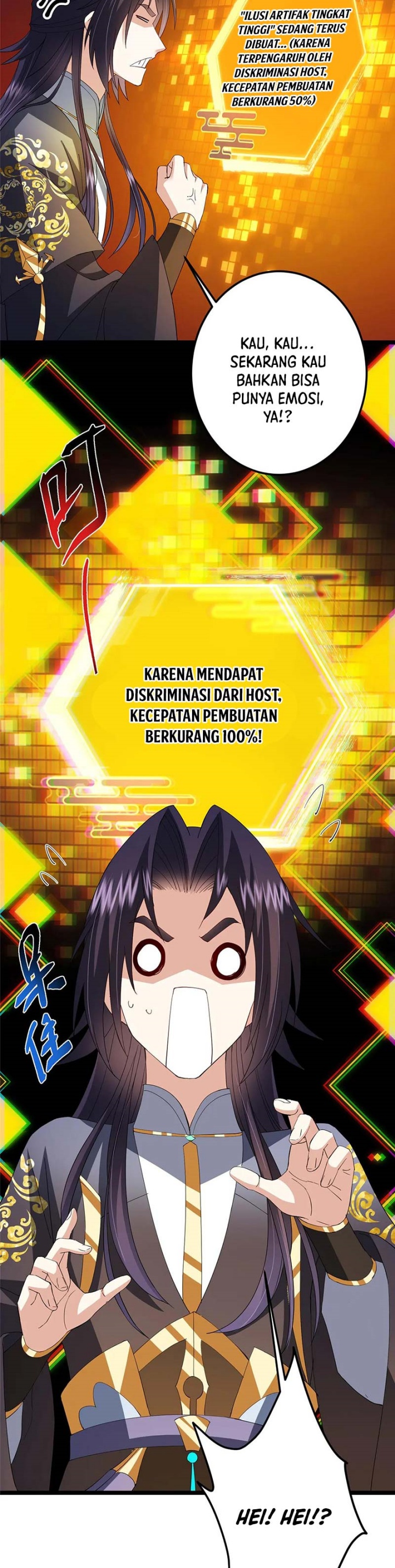 Keep A Low Profile, Sect Leader Chapter 504 Gambar 18