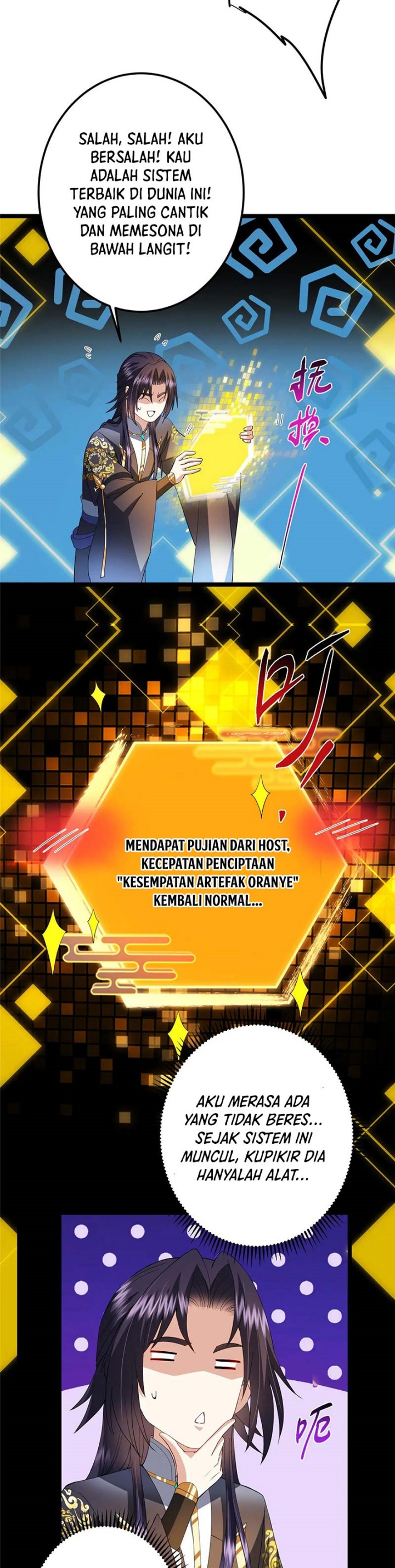 Keep A Low Profile, Sect Leader Chapter 504 Gambar 19