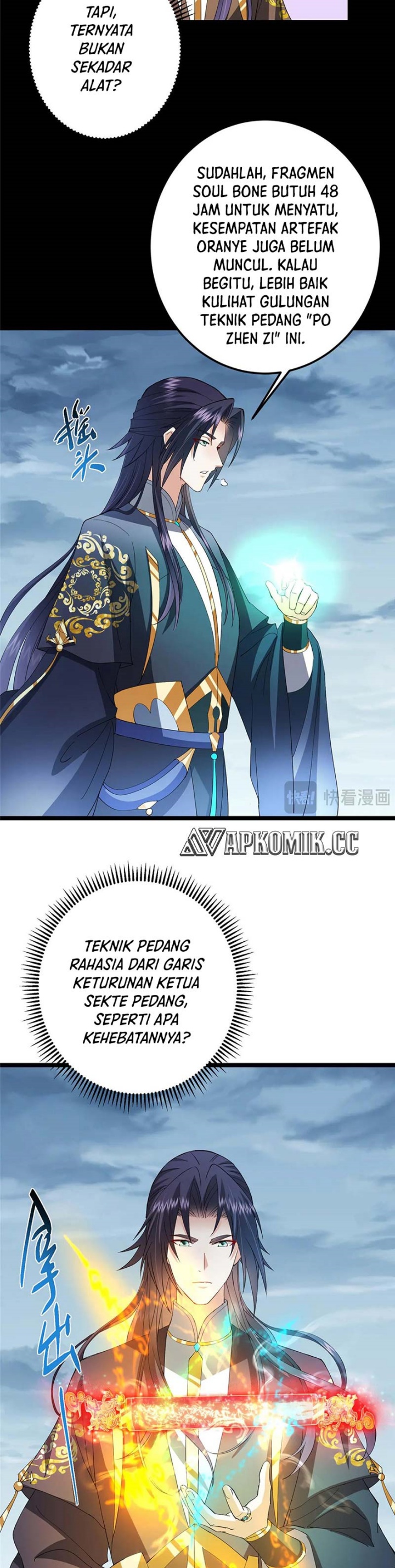 Keep A Low Profile, Sect Leader Chapter 504 Gambar 20