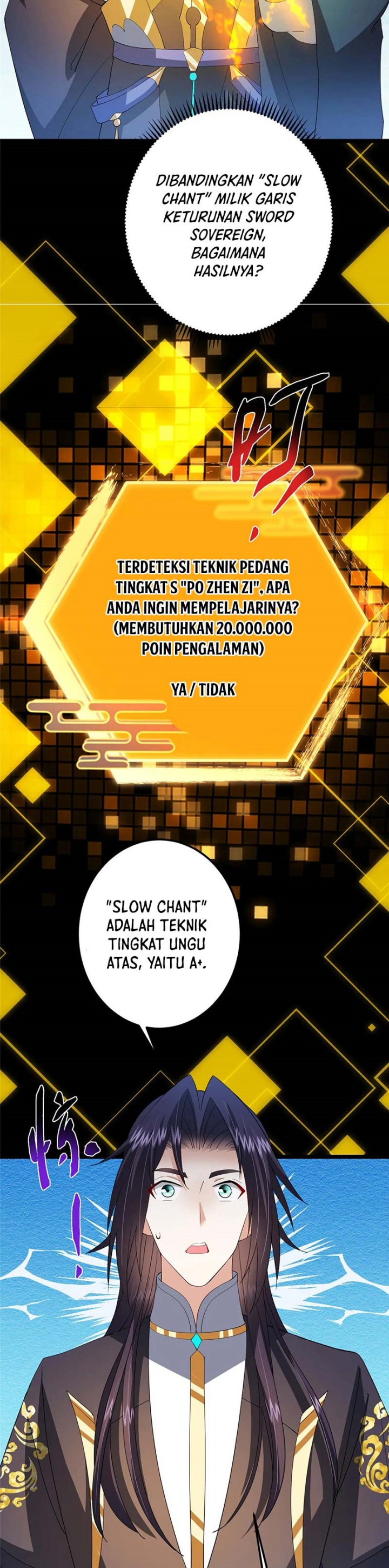 Keep A Low Profile, Sect Leader Chapter 504 Gambar 21