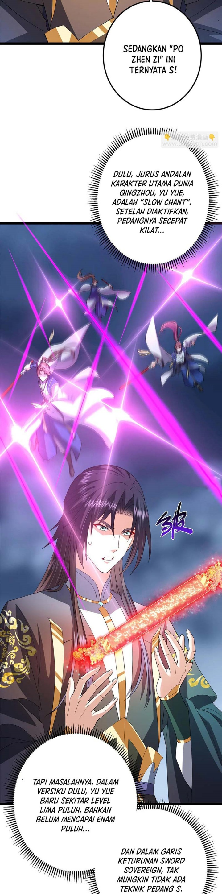 Keep A Low Profile, Sect Leader Chapter 504 Gambar 22