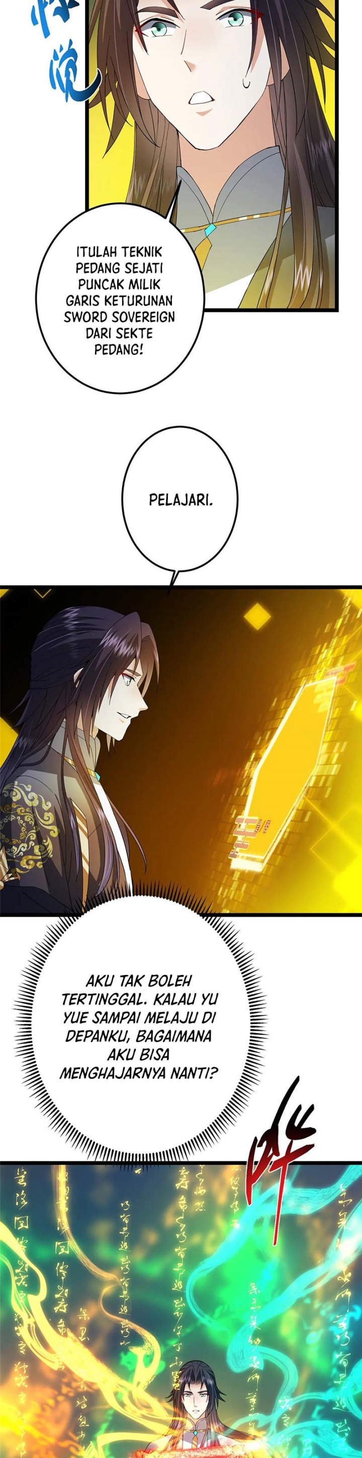 Keep A Low Profile, Sect Leader Chapter 504 Gambar 24